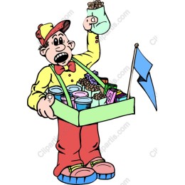 Carnival Snack Vendor