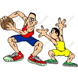 Dynamic Basketball Players
