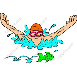 Aquatic Adventure Swimmer