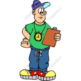 Cartoon Coach
