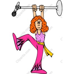 Energetic Performer