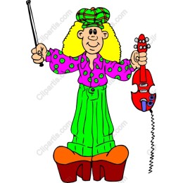 Vibrant Musician
