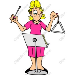Cheerful Conductor for Music Themes