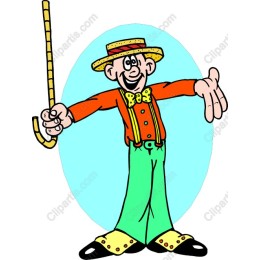 Charming Whimsical Performer
