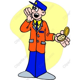 Cheerful Cookie Seller