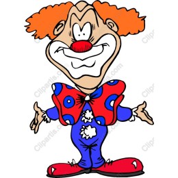 Playful Clown