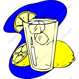 Refreshing Lemonade Glass