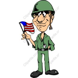 Patriotic Soldier