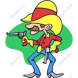 Cowboy Gunslinger