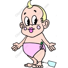 Cute Cartoon Baby