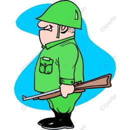 Cartoon Soldier