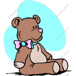 Charming Cartoon Teddy Bear