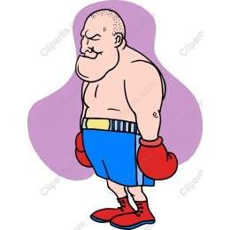 Cartoon Boxer