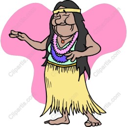 Hula Dancer Delight