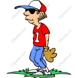 Cool Baseball Player
