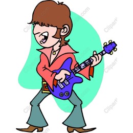 Rockin' Musician - Electric Guitar