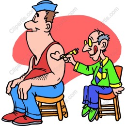 Whimsical Tattoo Artist and Sailor