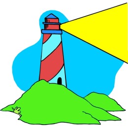 Colorful Lighthouse