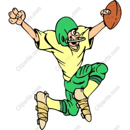 Dynamic Football Player
