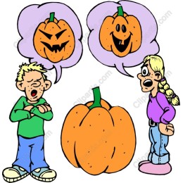 Halloween Pumpkin Debate