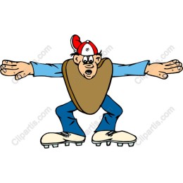 Quirky Cartoon Athlete