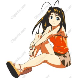 Cheerful Young Character
