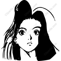 Elegant Young Woman