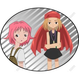 Animated Duo
