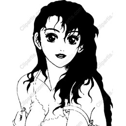 Anime Girl Portrait