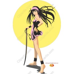 Stylish Female Character