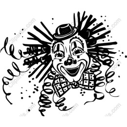Whimsical Clown