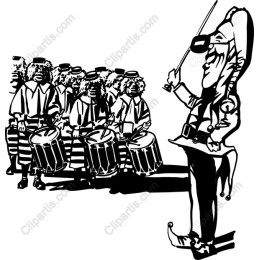 Energetic Drummer