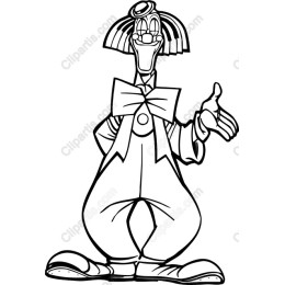 Whimsical Clown