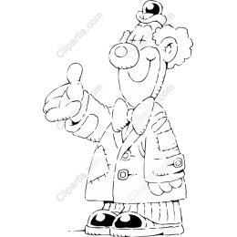 Cheerful Clown