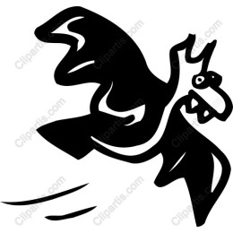 Whimsical Flying Creature