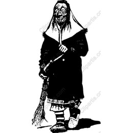 Traditional Folklore Character