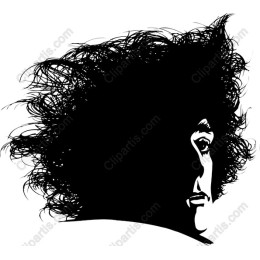 Edgy with Iconic Hairstyle