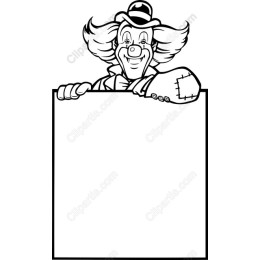 Cheerful Clown