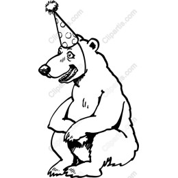 Festive Bear