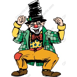 Cheerful Clown