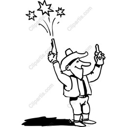 Cheerful Cowboy Celebration
