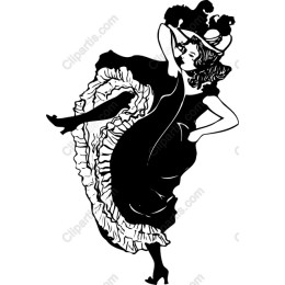Vintage Dancer