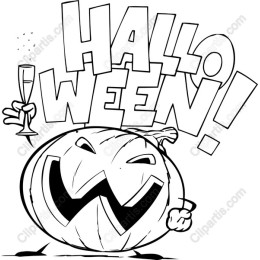 Halloween Celebration Pumpkin