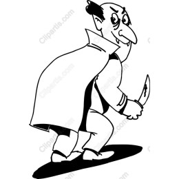 Sneaky Villain Character