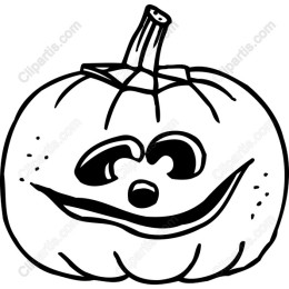 Playful Halloween Pumpkin