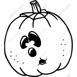 Cheerful Pumpkin