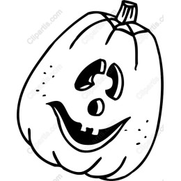 Charming Smiling Pumpkin