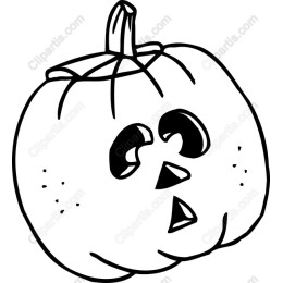 Whimsical Halloween Pumpkin