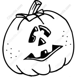 Whimsical Jack-o'-Lantern