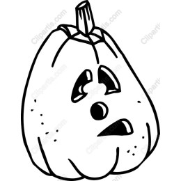 Charming Hand-Drawn Pumpkin